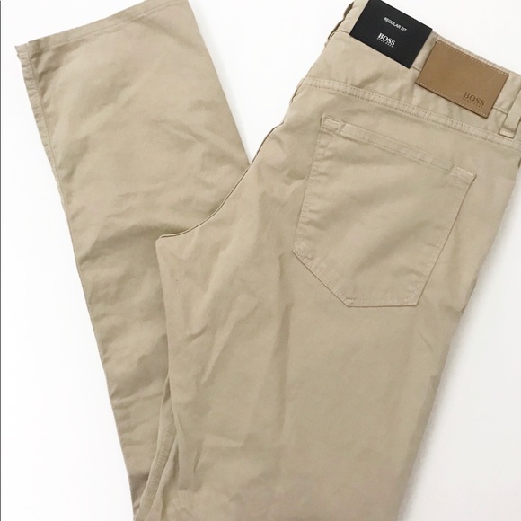hugo boss khaki pants